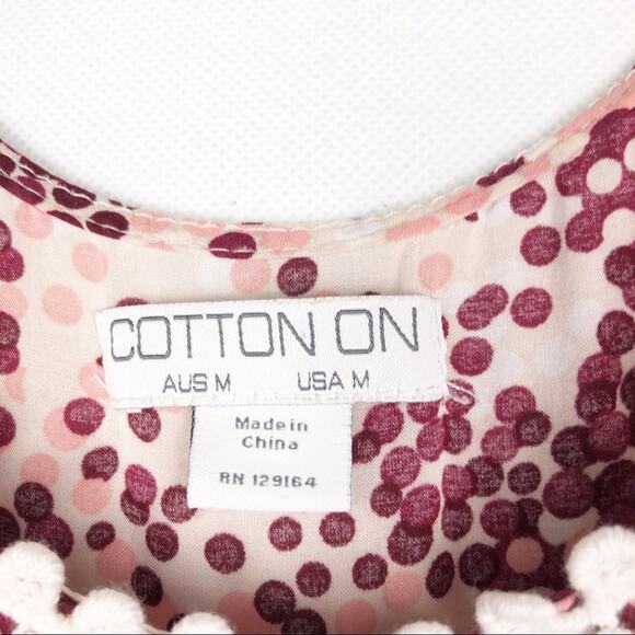 Cotton On Scoop Neck Sleeveless Dress Size Medium - Picture 2 of 5